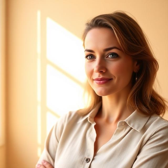 Portrait of Elena Marsh